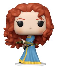 Brave Pop! Vinile Figura Merida W/ Torn Dress 9 Cm Funko Limited Edition