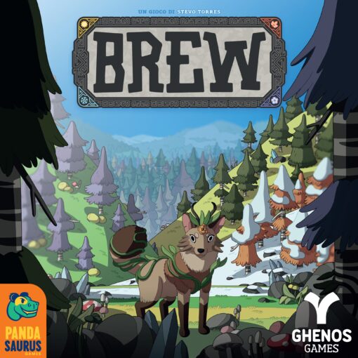 Brew - Ghenos Games Giochi Da Tavolo