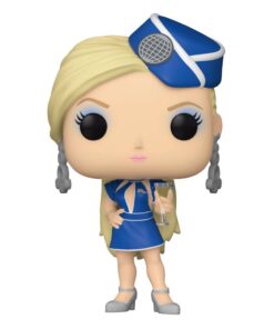 Britney Spears Funko Pop Rocks Vinile Figura Stewardess 9 Cm