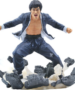 Bruce Lee Gallery Earth Pvc Statua Diamond Select