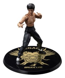 Bruce Lee S.h. Figuarts Action Figura Legacy 50th Version 13 Cm Bandai Tamashii Nations