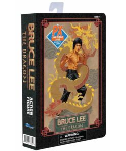 Bruce Lee The Dragon Sdcc 2022 Esclusiva Figura 18cm Diamond Select