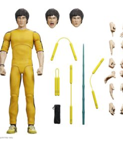 Bruce Lee Ultimates Action Figura Bruce The Challenger 18 Cm Super7