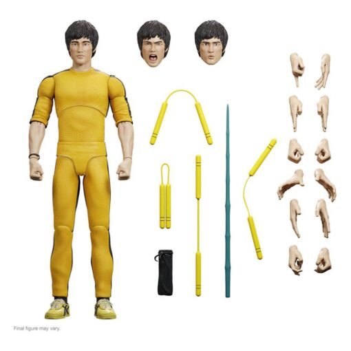 Bruce Lee Ultimates Action Figura Bruce The Challenger 18 Cm Super7