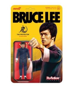 Bruce Lee W1 The Protector Reaction Fig Action Figura Super 7