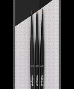 BRUSH PRO DEFINITION NATURAL SET B01990 Colori Vallejo