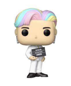 Bts Pop! Rocks Vinile Figura Butter Jimin 9 Cm Funko