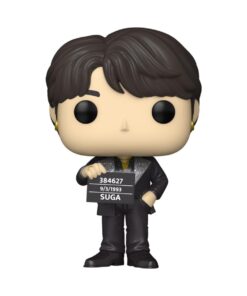 Bts Pop! Rocks Vinile Figura Butter Suga 9 Cm Funko