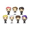 Bts Pop! Rocks Vinile Figures 7-pack Butter 9 Cm Funko