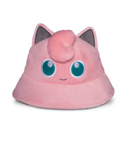 Bucket Cappello Pokemon Jigglypuff Peluche Pokemon - Abbigliamento