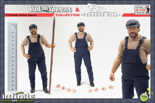 Bud Small Action Heroes  Af 1/12 Ver A Action Figura Infinite Statue