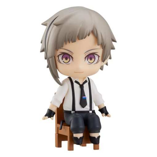 Bungo Stray Dogs Nendoroid Swacchao! Figura Atsushi Nakajima 9 Cm Orange Rouge