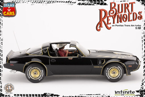 Burt Reynolds On Pontiac 1/18 Resin St Statua Infinite Statue