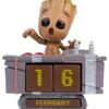 Calendario Perpetuo Guardiani Della Galassia Groot Death Butt - Gadget