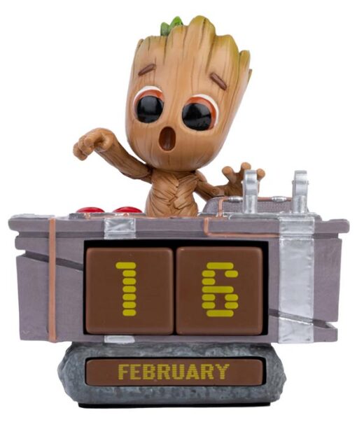 Calendario Perpetuo Guardiani Della Galassia Groot Death Butt - Gadget