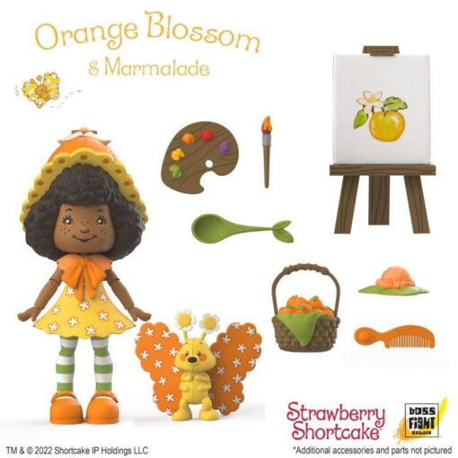 Cannucciaberry Shortcake Orange Blossom Af Action Figura Boss Fight Studio