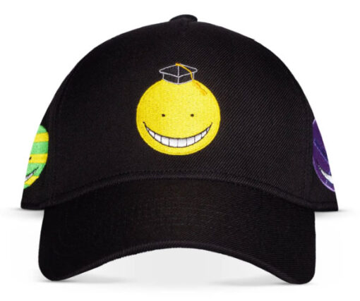 CAP ASSASSINATION CLASSROOM BLACK MEN ANIME MANGA - ABBIGLIAMENTO