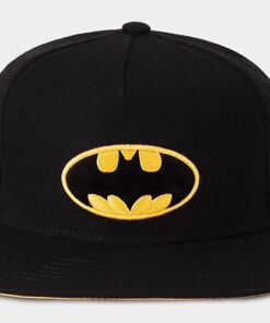 CAP BATMAN NERO CAPPELLINI - GADGET