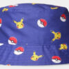 CAP BUCKET POKEMON PIKACHU & POKEBALL - ABBIGLIAMENTO