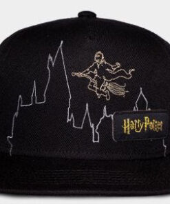 CAP HARRY POTTER NERO - ABBIGLIAMENTO