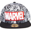 Cap Marvel Classic Red E White Logo Cappellini - Gadget