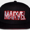 CAP MARVEL LOGO ROSSO NERO - GADGET