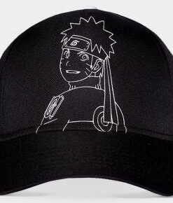 CAP NARUTO BIANCO E NERO ANIME - ABBIGLIAMENTO