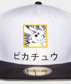 CAP POKEMON BIANCO - ABBIGLIAMENTO