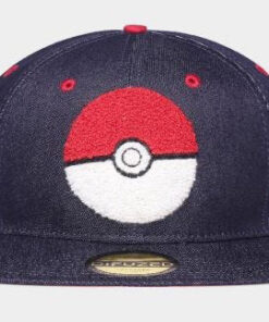 CAP POKEMON DENIM CAPPELLINO - GADGET