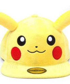 Cap Pokemon Pikachu Peluche Gadget