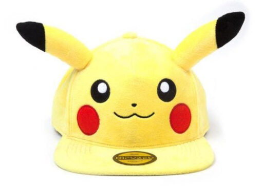 Cap Pokemon Pikachu Peluche Gadget