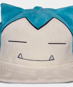 Cap Pokemon Snorlax Peluche Cappellini - Gadget