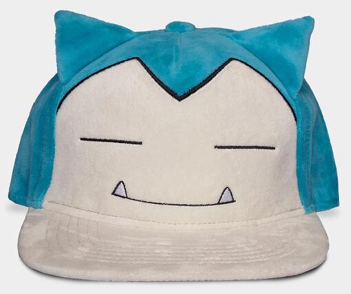 Cap Pokemon Snorlax Peluche Cappellini - Gadget