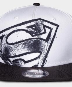 CAP SUPERMAN BIANCO DC COMICS SUPERMAN - ABBIGLIAMENTO