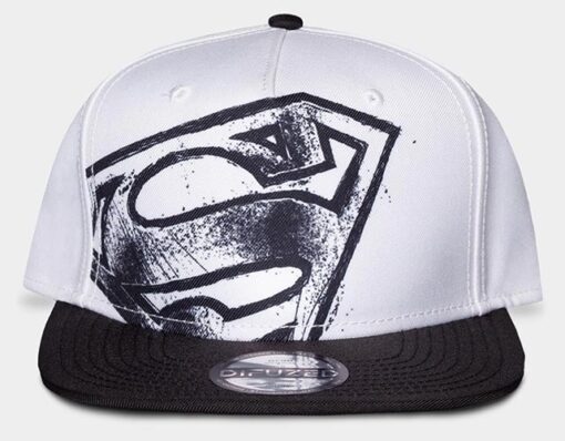 CAP SUPERMAN BIANCO DC COMICS SUPERMAN - ABBIGLIAMENTO