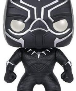 Captain America Civil War Funko Pop Vinile Figura Black Panther 9 Cm