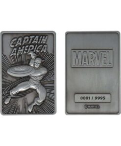 CAPTAIN AMERICA LMT ED.COLLECTIBLE INGOT VARIE FANATTIK