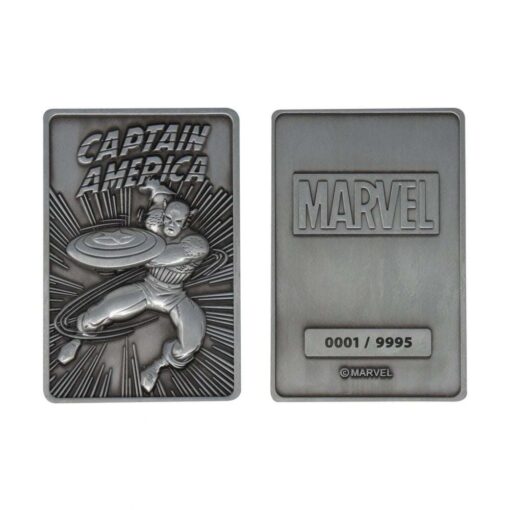 CAPTAIN AMERICA LMT ED.COLLECTIBLE INGOT VARIE FANATTIK