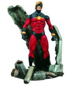 Captain Marvel Af Action Figura Diamond Select