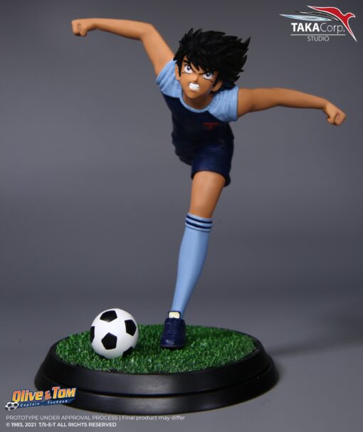 CAPTAIN TSUBASA CLASSIC MARK PVC STAT STATUA TAKA CORP