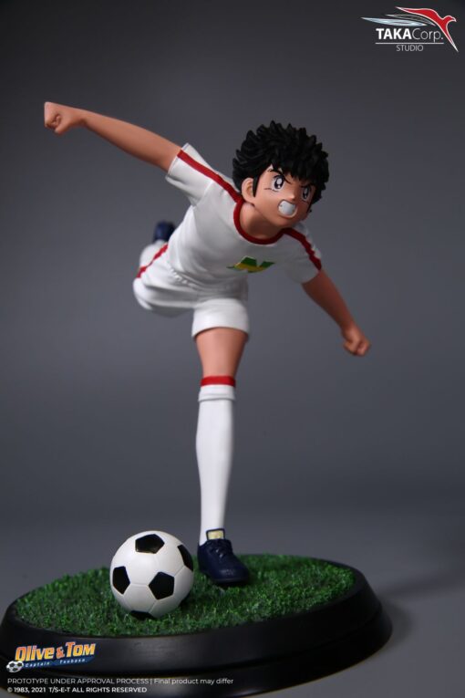 CAPTAIN TSUBASA CLASSIC OLIVER PVC STAT STATUA TAKA CORP