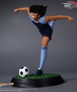 Captain Tsubasa Statua Kojiro Hyuga 22 Cm Plastoy