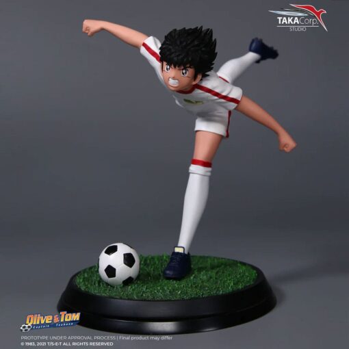 Captain Tsubasa Statua Tsubasa Ozora 20 Cm Plastoy