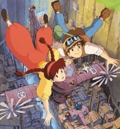 Castle I/t Sky Sheeta&pazu 1000 Pezzi Puzzl Puzzle Studio Ghibli