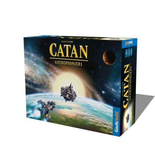 CATAN ASTROPIONIERI GIOCO DA TAVOLO