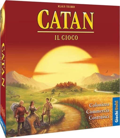 Catan Base – Edizione Eco 2022