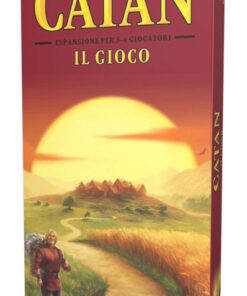 Catan:  Il Gioco 5/6 Giocatori New - Espansione