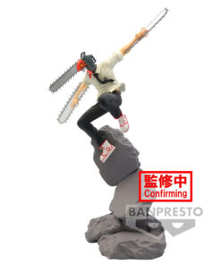 Chainsaw Man Combination Battle Katana Man Samurai Sword Figura 18cm Banpresto