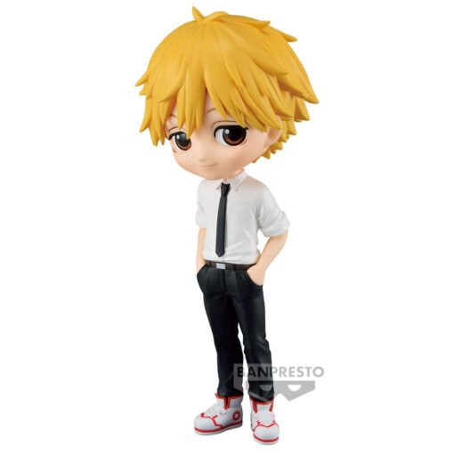 Chainsaw Man Denji Q Posket Figura 14cm Banpresto