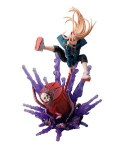 Chainsaw Man Figuarts Zero Pvc Statua Power 23 Cm Bandai Tamashii Nations